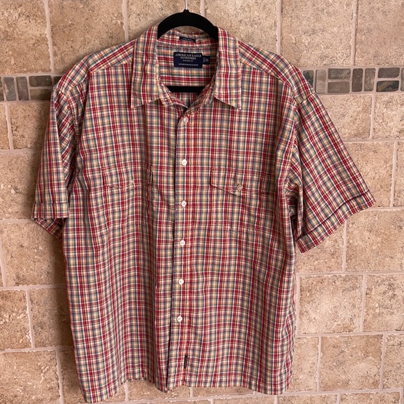 American Eagle Outfitters Other - 🛑SOLD🛑 Goes With Everything Plaid XL Casual Button Down
